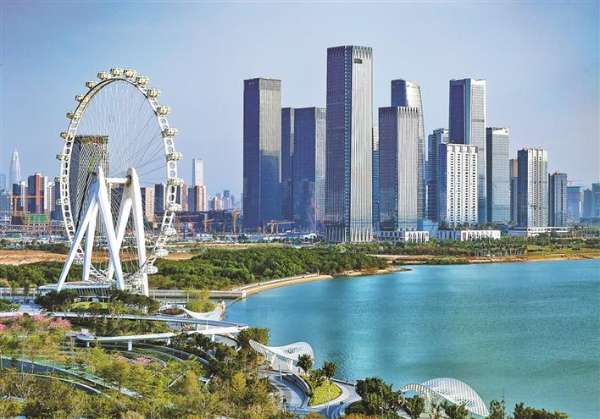 深圳前海58项创新全国推广