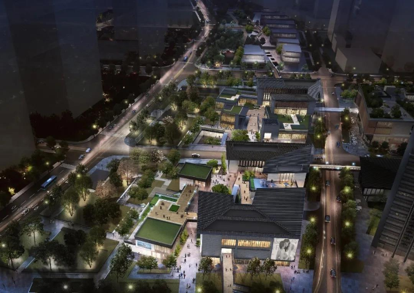 前海印里3万平方米庭院式商业体将于明年6月开业