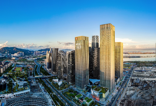 前海首个大型购物中心万象前海开业时间官宣:11月见