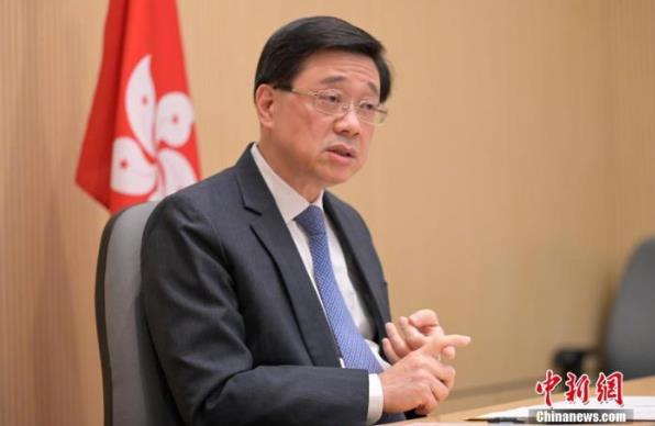 李家超谈粤港澳大湾区发展：制度和态度都很重要