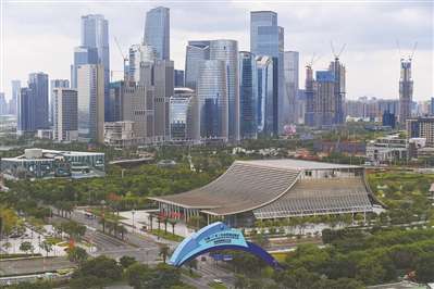 前海扩区 香港舞台更大了 前海成为服务香港融入国家发展大局的“桥头堡”