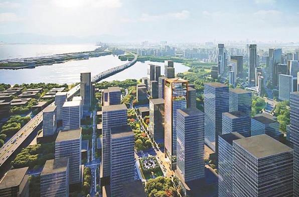 前海金融总部大厦首桩顺利浇筑 前海新地标永久结构开始施工