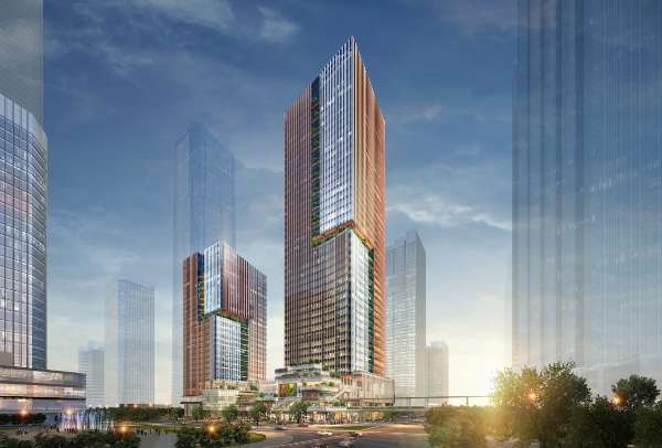 前海加速度,桂湾片区再添2栋超高层
