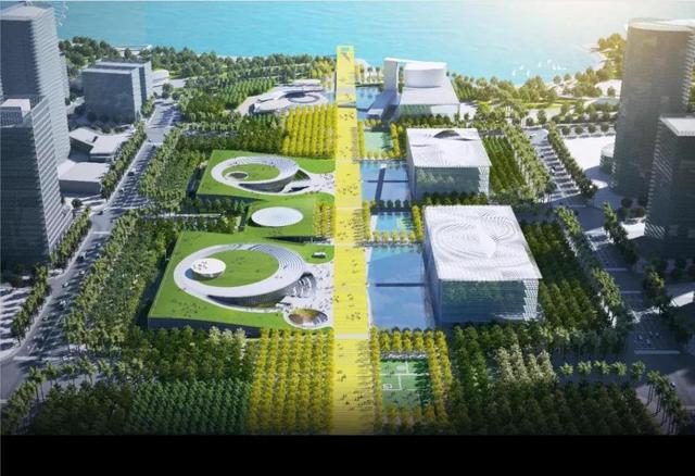 坐标前海!“湾区之眼”正式动工