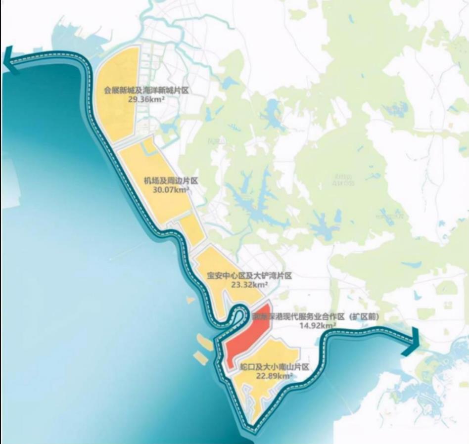前海合作区:统一规划国土空间,协同港澳发展产业