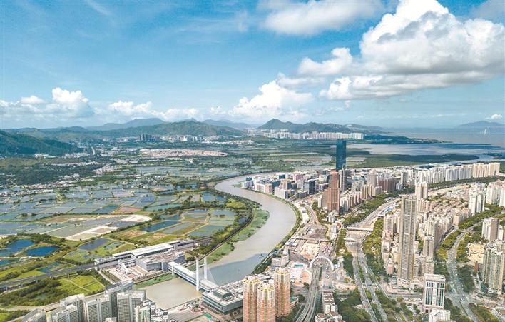 口岸经济带:深港合作新引擎