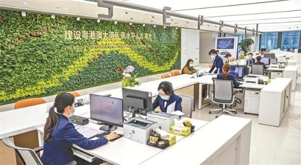 前海繁忙作业井然有序