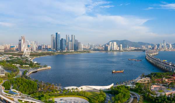 宜居宜业宜游 前海打造高品质宜人环境