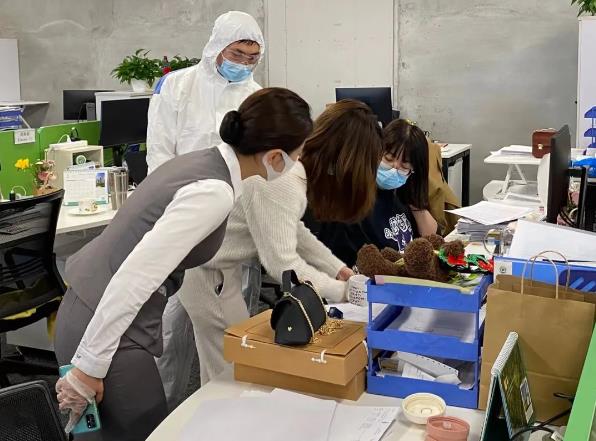 抗疫进行时丨嘉里有了网格组 “家里”暖心又安心