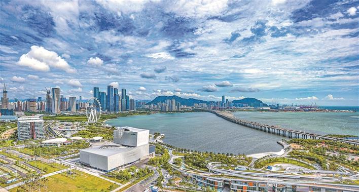 深圳前海，画出最美最好的图画