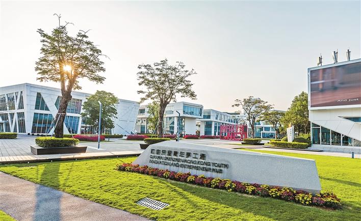 大湾区国际科创中心现雏形