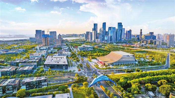 “前海港澳青年招聘计划”成港澳青年来湾区实习就业“密钥” 港澳青年在前海谱写夏日“三部曲”