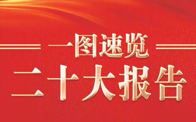 一图速览二十大报告