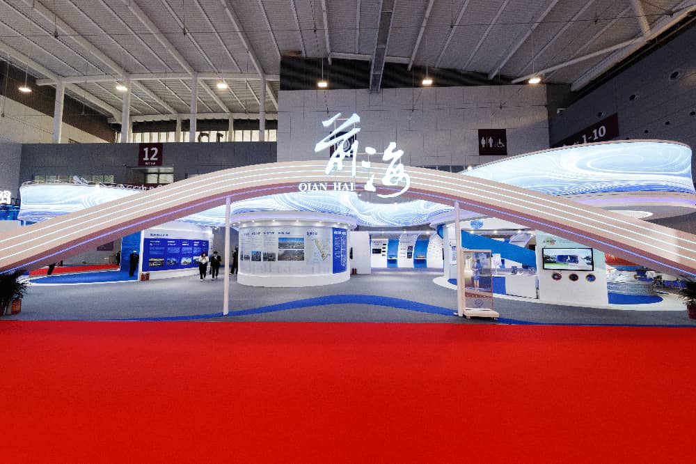 第十八届中国（深圳）国际文化产业博览交易会举行 前海“首秀” 群星闪耀