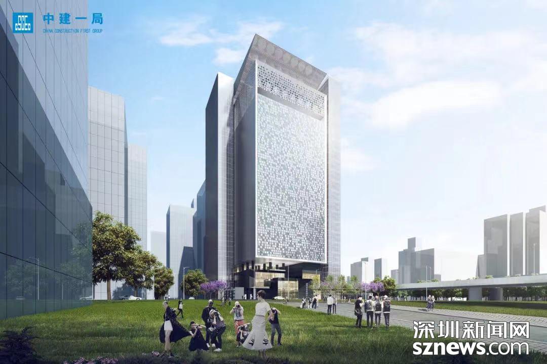 前海“智慧大脑”，全国首座超百米数据中心进入机电安装阶段