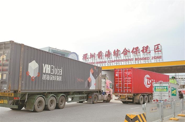 前海综保区今年前10月进出口同比增长逾五成