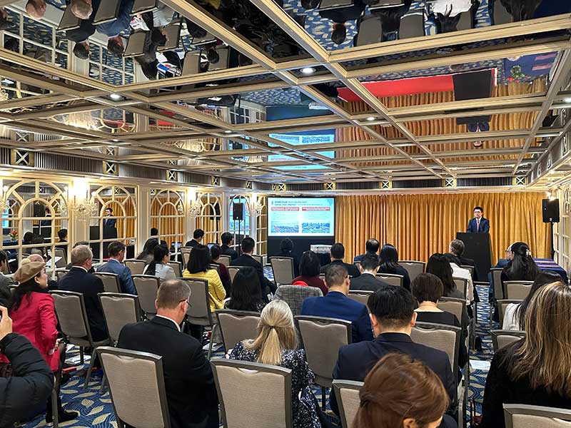 前海在伦敦开展“双招双引”成果丰硕