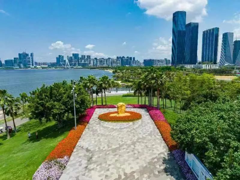 前海奔向“新蓝海”