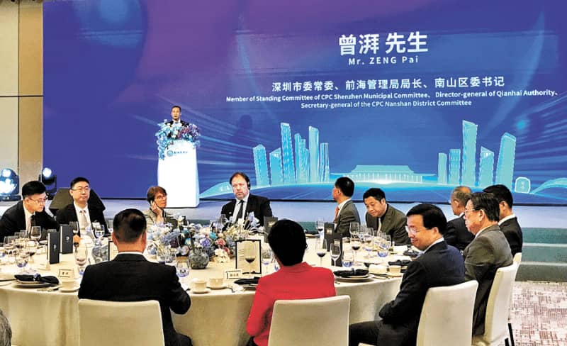 在港领团和商界代表：对大湾区参访之旅充满期待