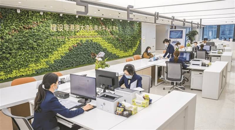 前海：核心引擎动能澎湃企业纷至沓来