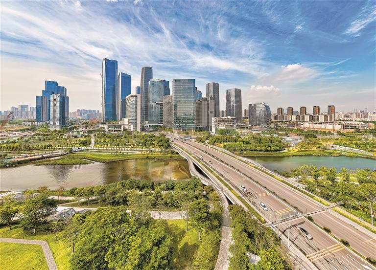 前海蛇口自贸片区成立8周年 外贸进出口年均增长23%