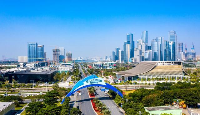 前海：打造新时代改革开放新高地