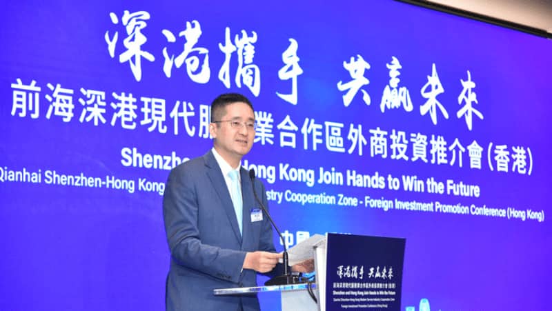 港深政府积极合作与推动 近万港企前海注册