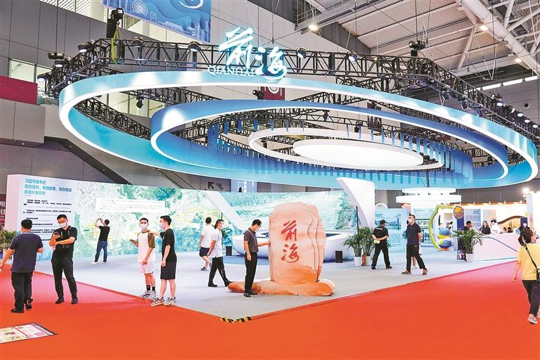 前海“一滴水”藏着怎样的“千层浪” 众多前海科技文化企业携新品集中亮相