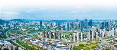 画出最美最好的图画——开局之年看前海