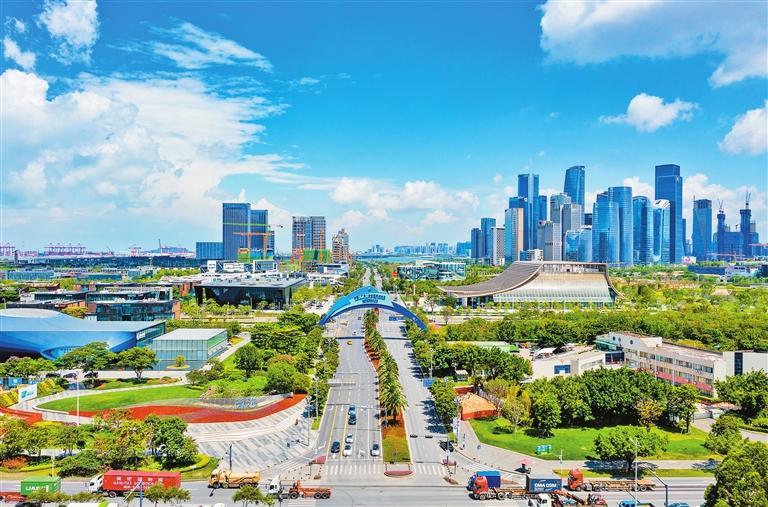 回顾前海高质量发展历程 | 《中共中央 国务院关于支持深圳建设中国特色社会主义先行示范区的意见》发布四周年