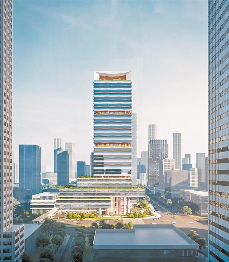 前海梦工场南区预计2026年竣工 | 重点面向行业细分龙头、隐形冠军等成熟企业