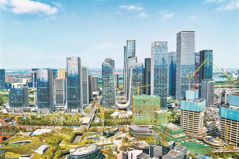 全力打造高水平对外开放门户枢纽——深圳建设中国特色社会主义先行示范区4周年系列报道之三