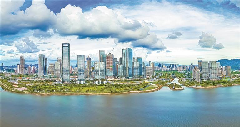 前海全面深化改革开放风正劲