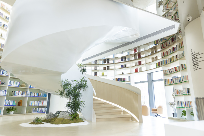 深圳图书馆前海湾分馆现向公众开放