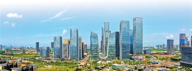 《前海方案》发布两周年 生机勃勃发展态势持续彰显