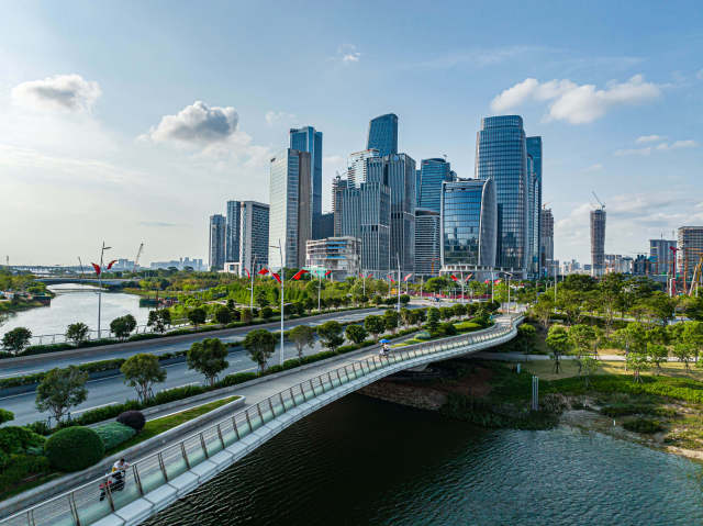 面向世界,聚拢跨境电商完整生态链|2023“走读前海”